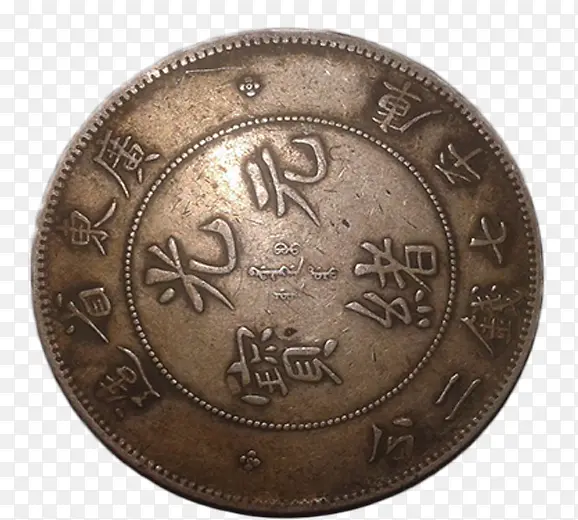古老的钱币素材图片