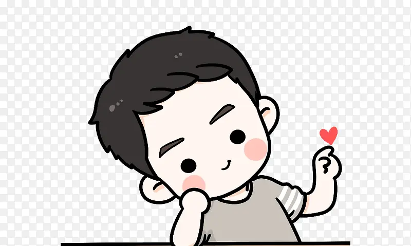 思念小男孩