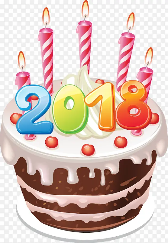 2018新年蛋糕
