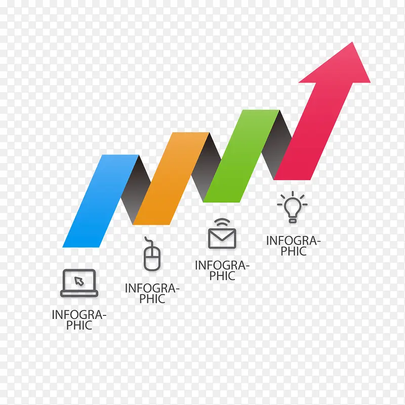 矢量上升箭头PNG图片素材下载_图片编号8474453-PNG素材网
