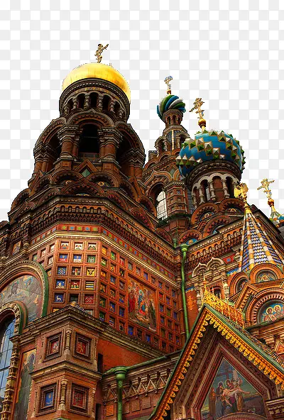 俄罗斯圣彼得堡大教堂