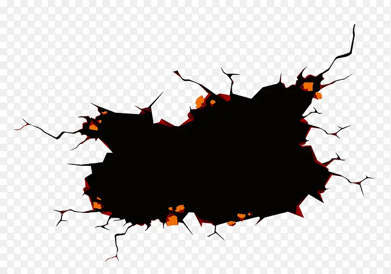 背景裂开元素PNG图片素材下载_图片编号8477662-PNG素材网