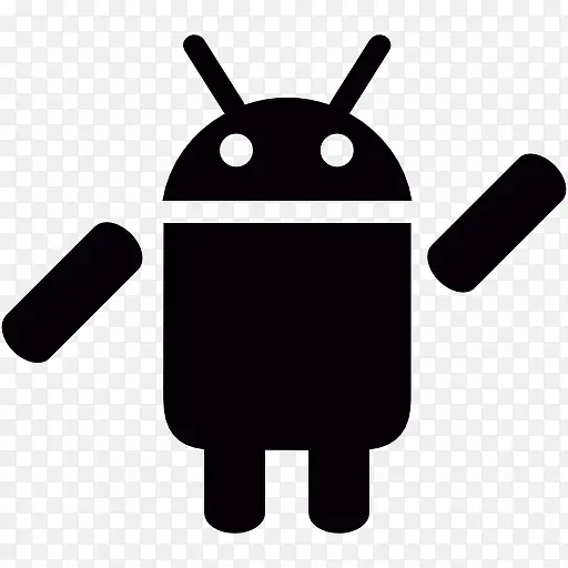 Android的左手臂图标