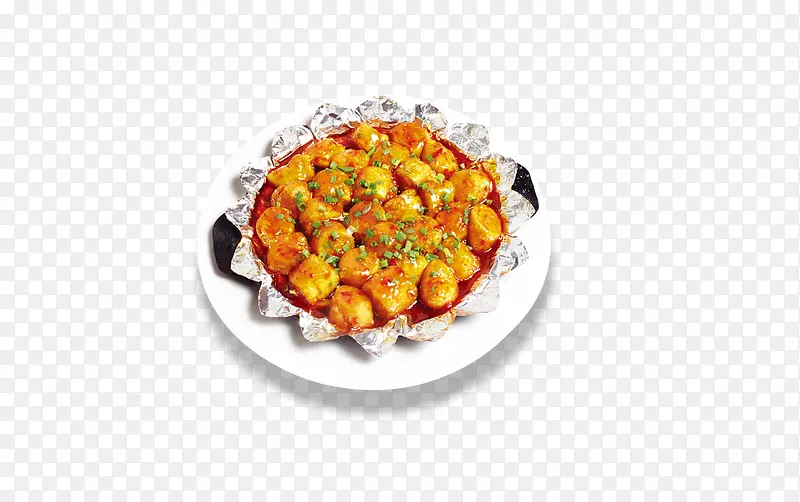 铁板豆腐