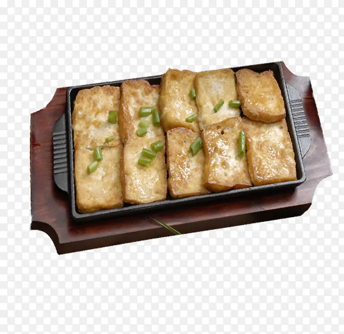 铁板豆腐
