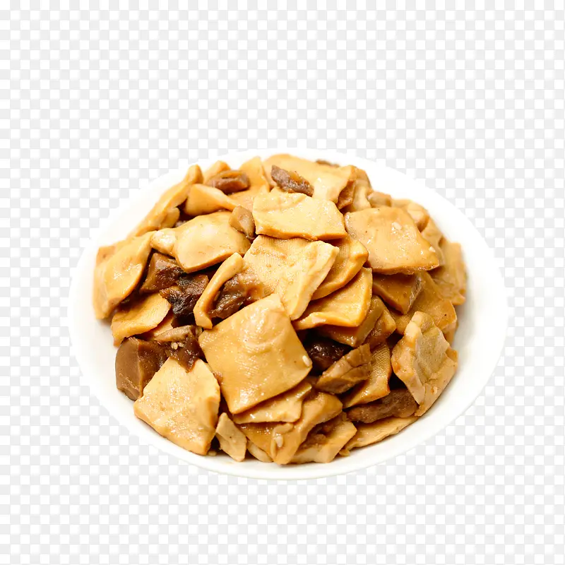 一碟香菇豆干