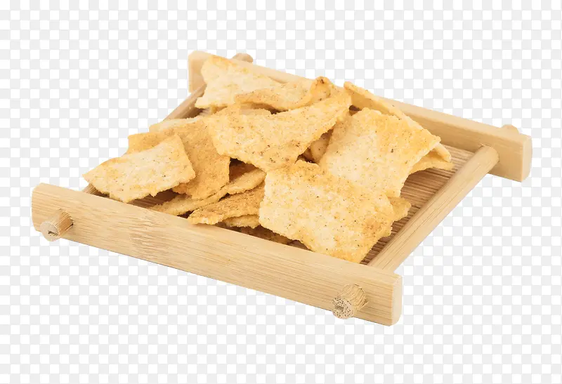 一盘子锅巴