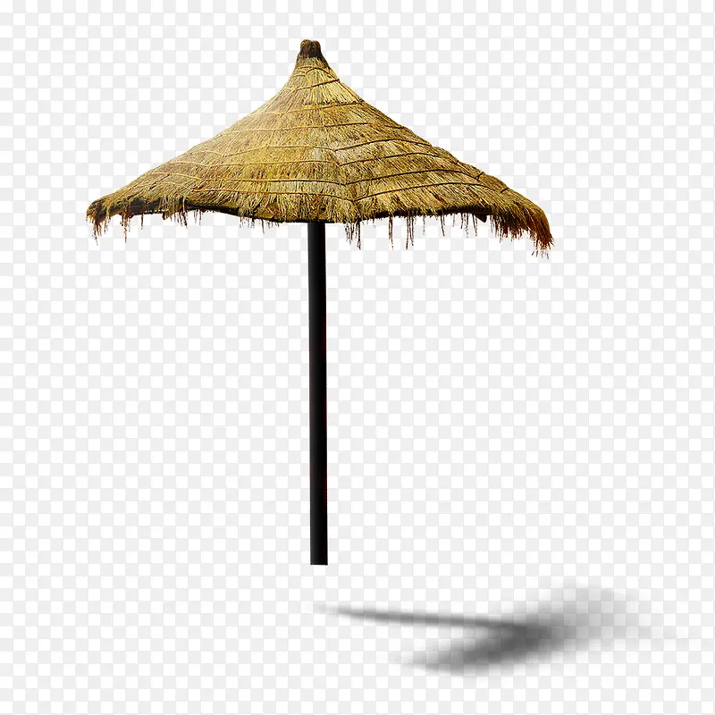 稻草雨伞