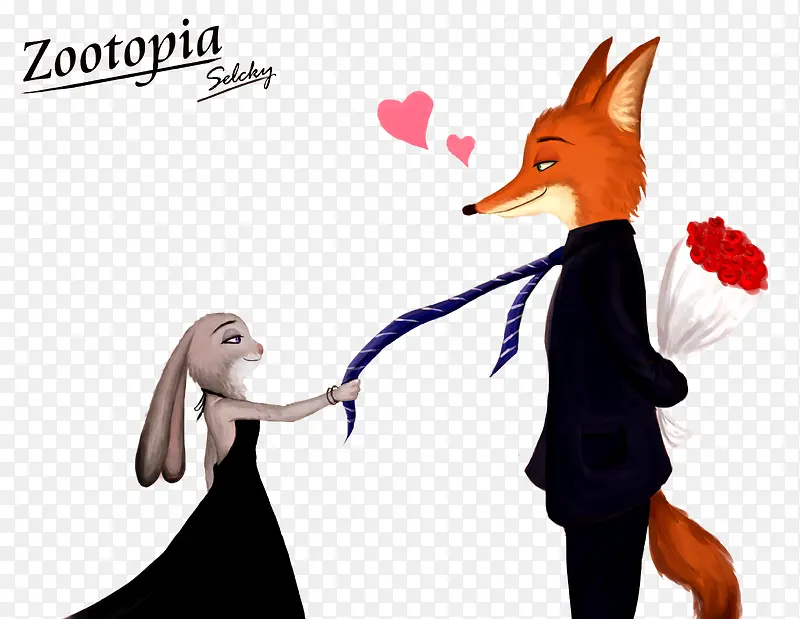 兔子和狐狸的爱情