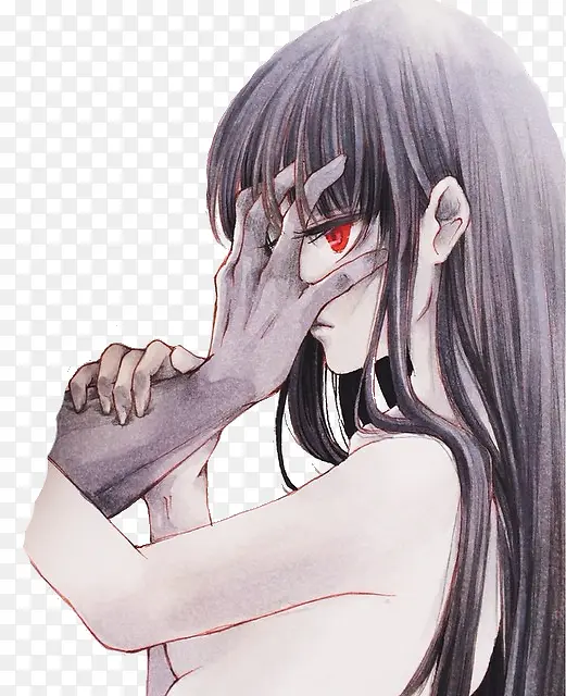 (限)嗜血冷靜女