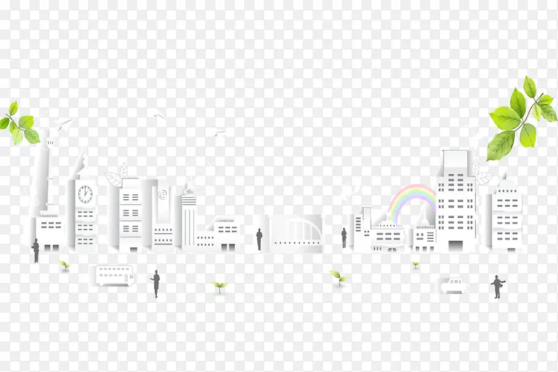 白色都市