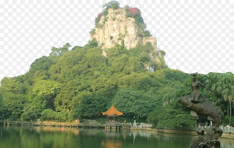 柳州鱼峰公园