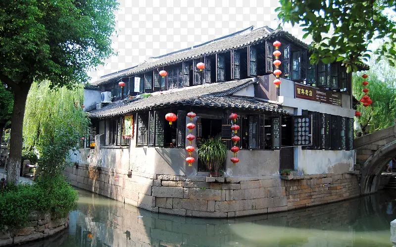 老上海砖墙