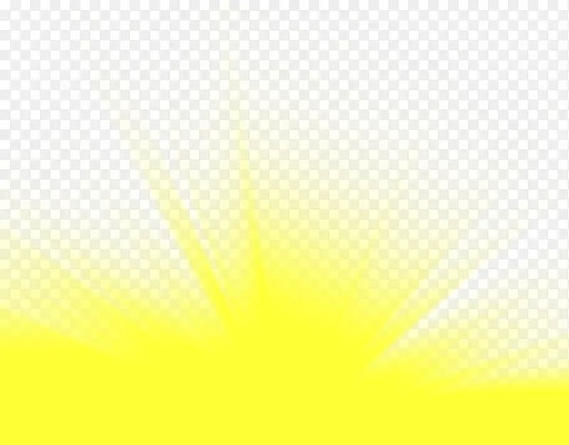 黄色放射性光效摄影图