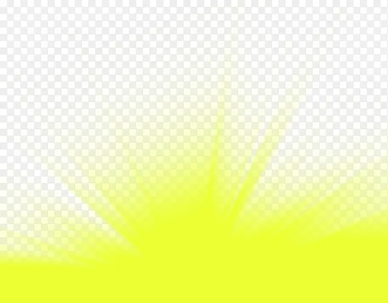 黄色放射性光效图