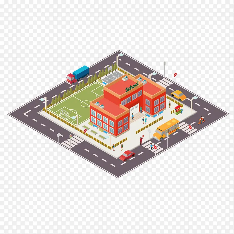 矢量校园