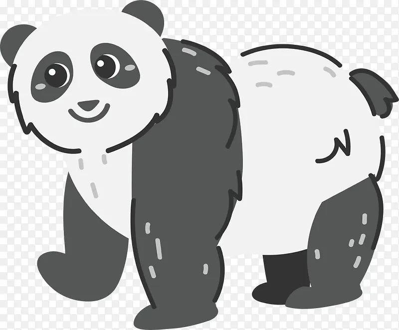 可爱国宝大熊猫