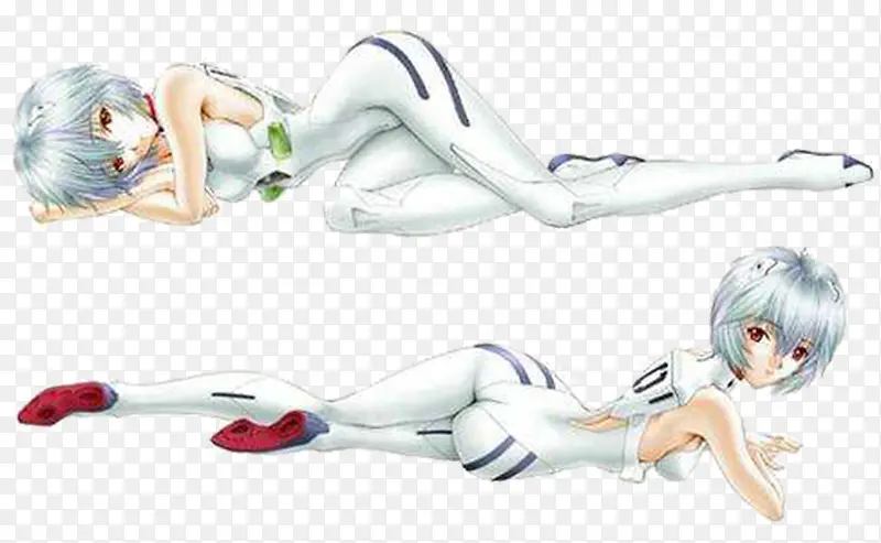 卡通女孩
