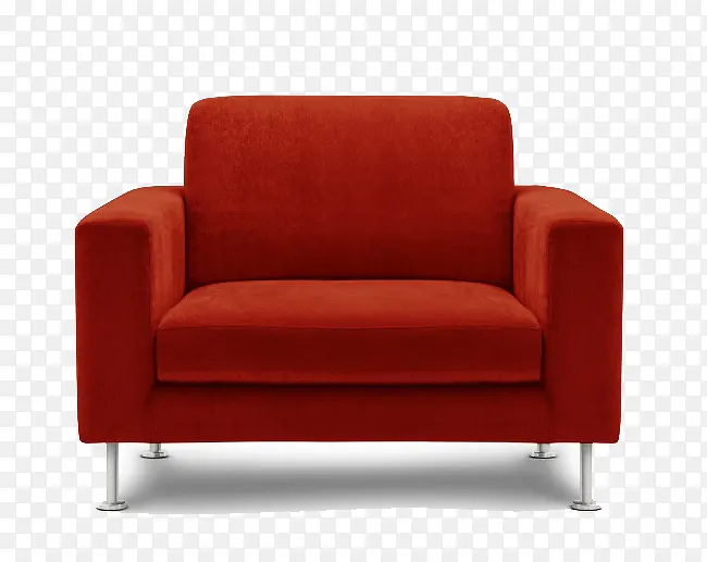 红色小沙发