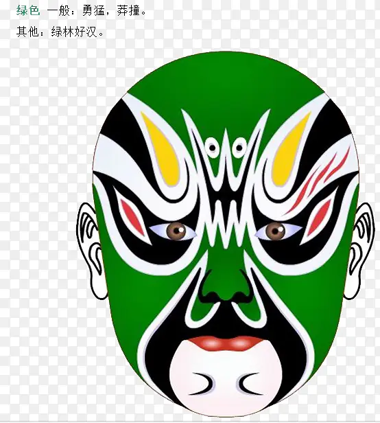 脸谱
