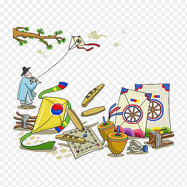 韩国传统风筝
