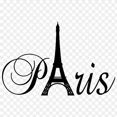 Paris字体设计