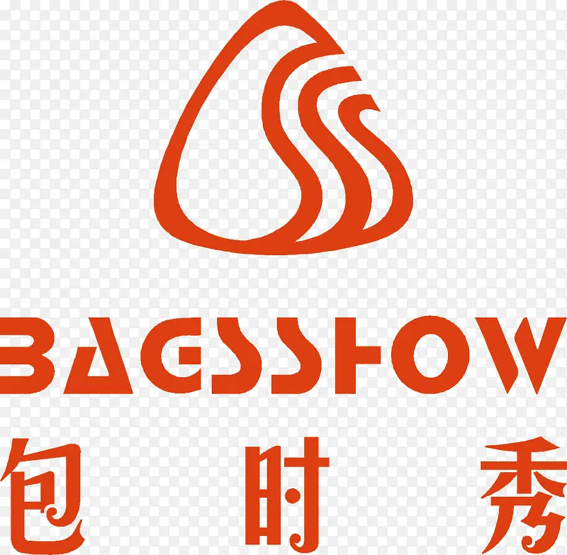 包时秀logo红色PNG图片素材下载_图片编号8496231-PNG素材网