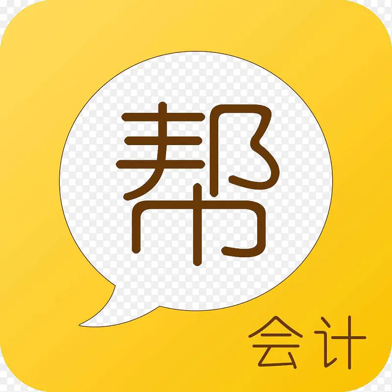 会计帮应用图标logo