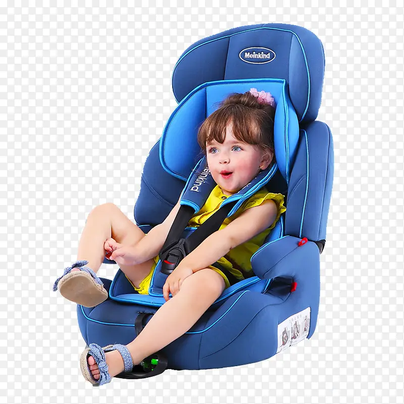 产品实物宝宝安全座椅