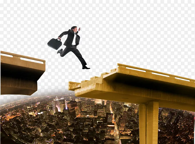 商务跳跃