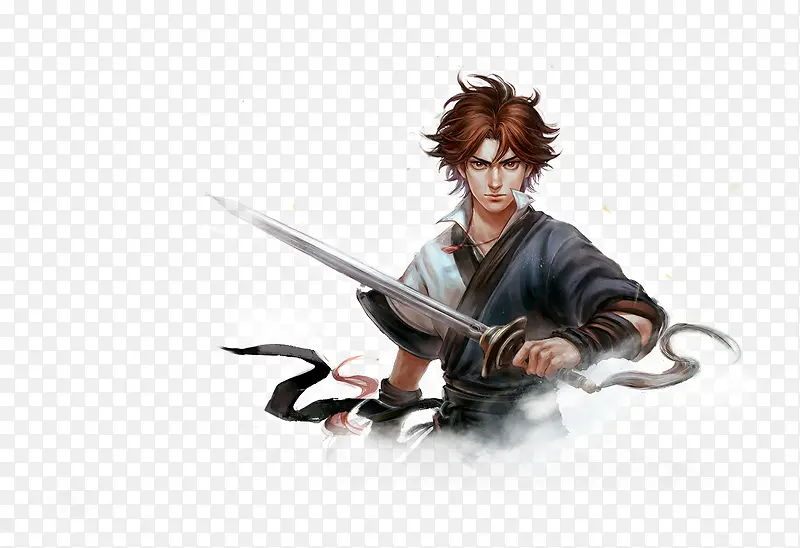 侠客风云传游戏人物PNG图片素材下载_图片编号8500027-PNG素材网