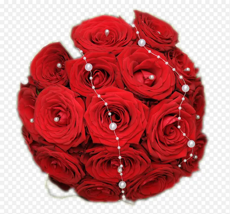 漂亮的求婚鲜花红玫瑰