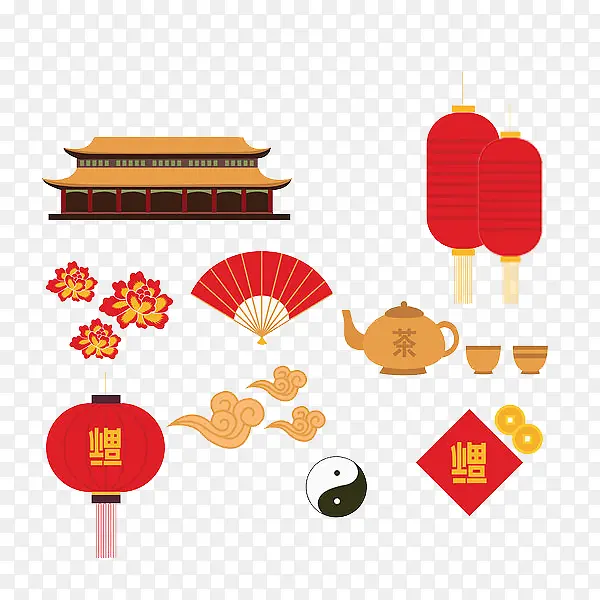 新年元素