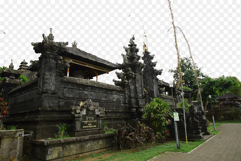 巴厘岛百沙基庙图片