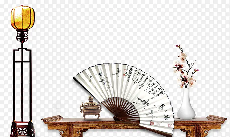 书房装饰案几