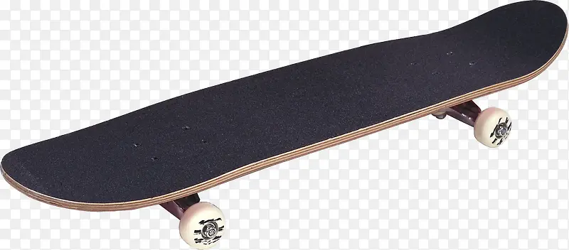 黑色Skateboard