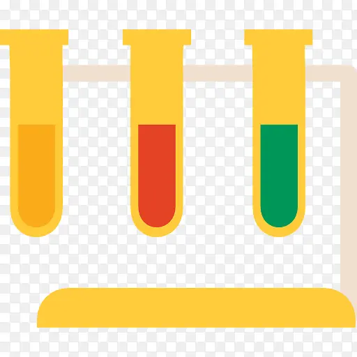 试管图标