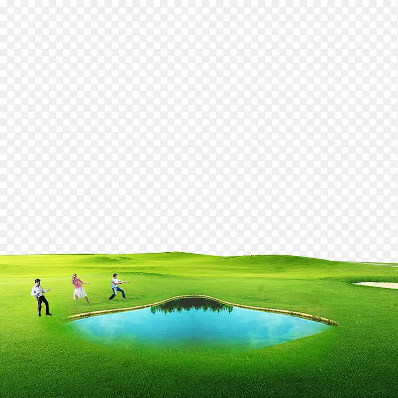 绿色自然风景