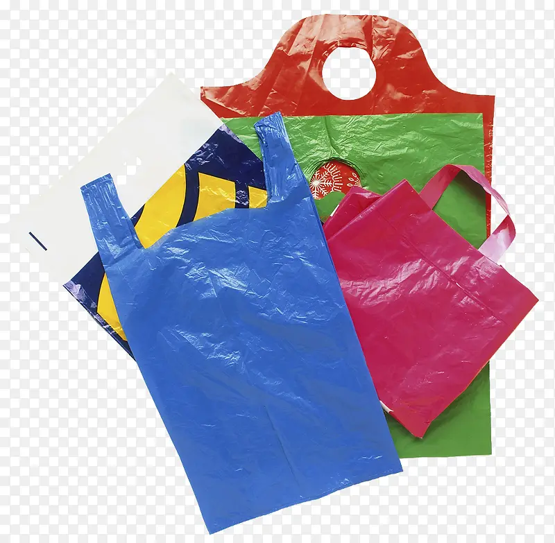 彩色提手塑料袋