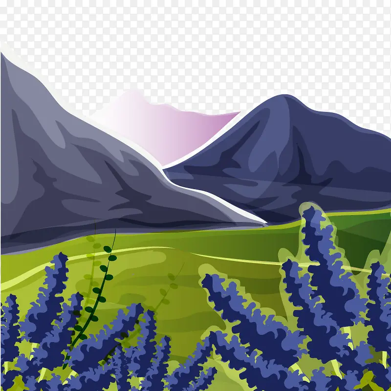 矢量风景图片