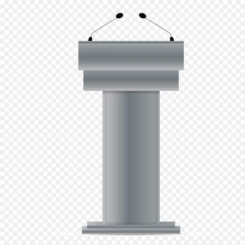 矢量演讲台PNG图片素材下载_图片编号8509579-PNG素材网