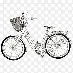 自行车素描
