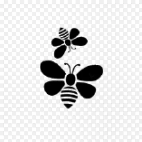 可爱 蜜蜂
