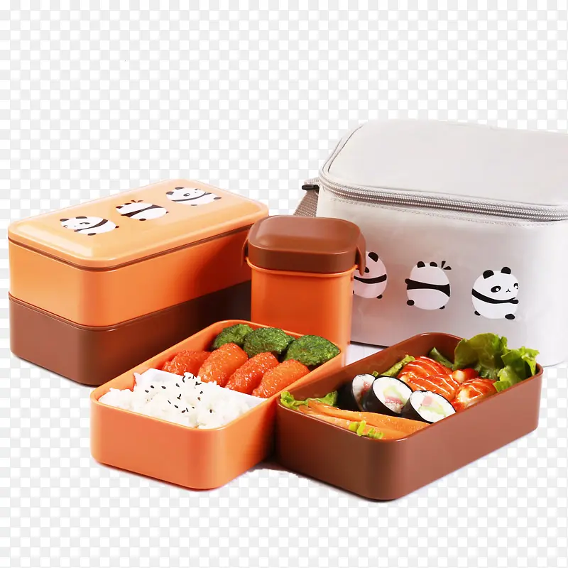 日式简约餐盒