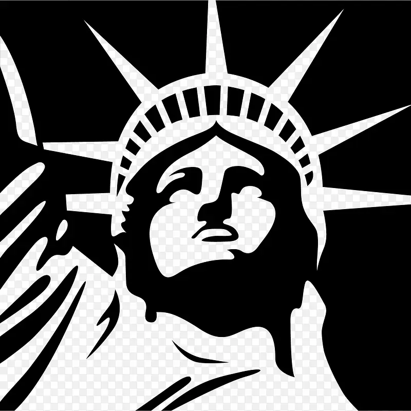 美国元素 自由女神像