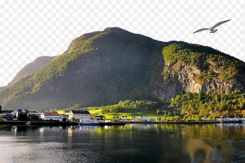 著名挪威峡湾景区