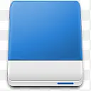 蓝色的硬盘 iconPNG图片素材下载_图片编号8514323-PNG素材网