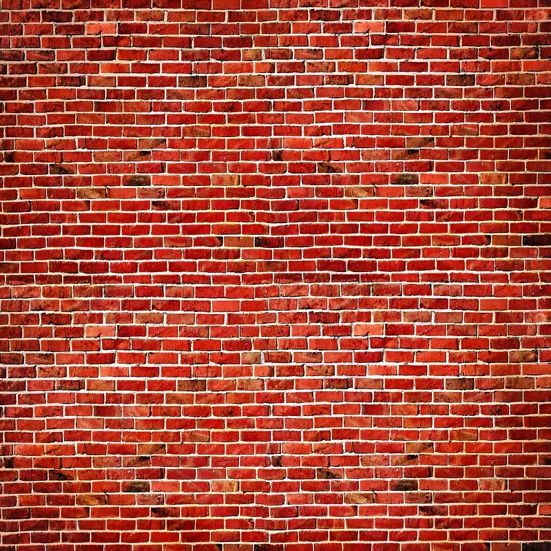 红色砖墙摄影素材