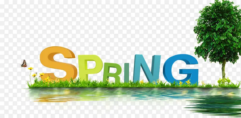 春天Spring元素PNG图片素材下载_图片编号8516506-PNG素材网