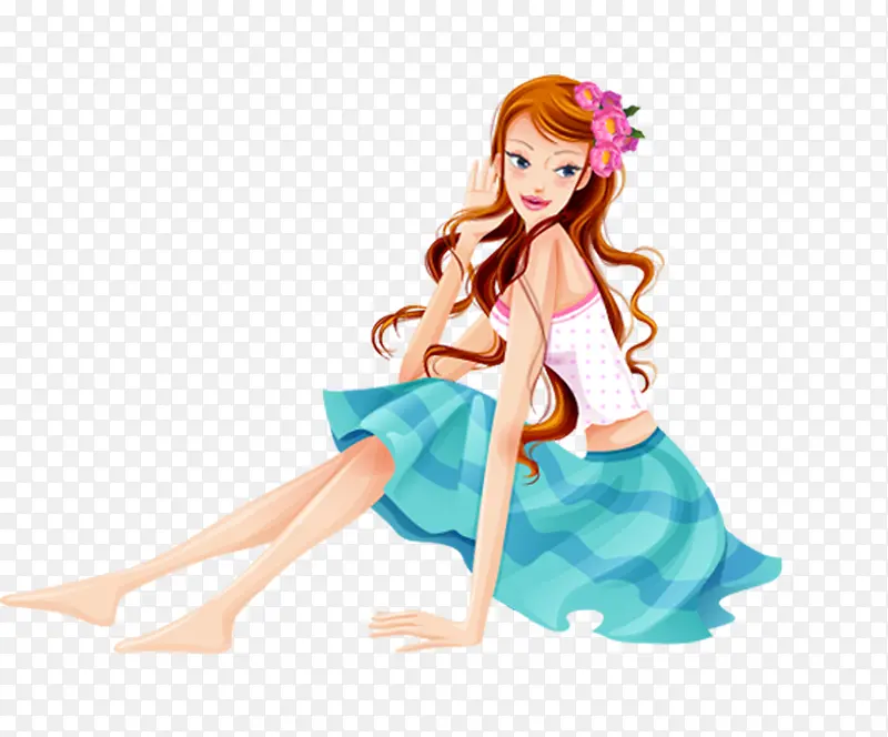 漂亮女生